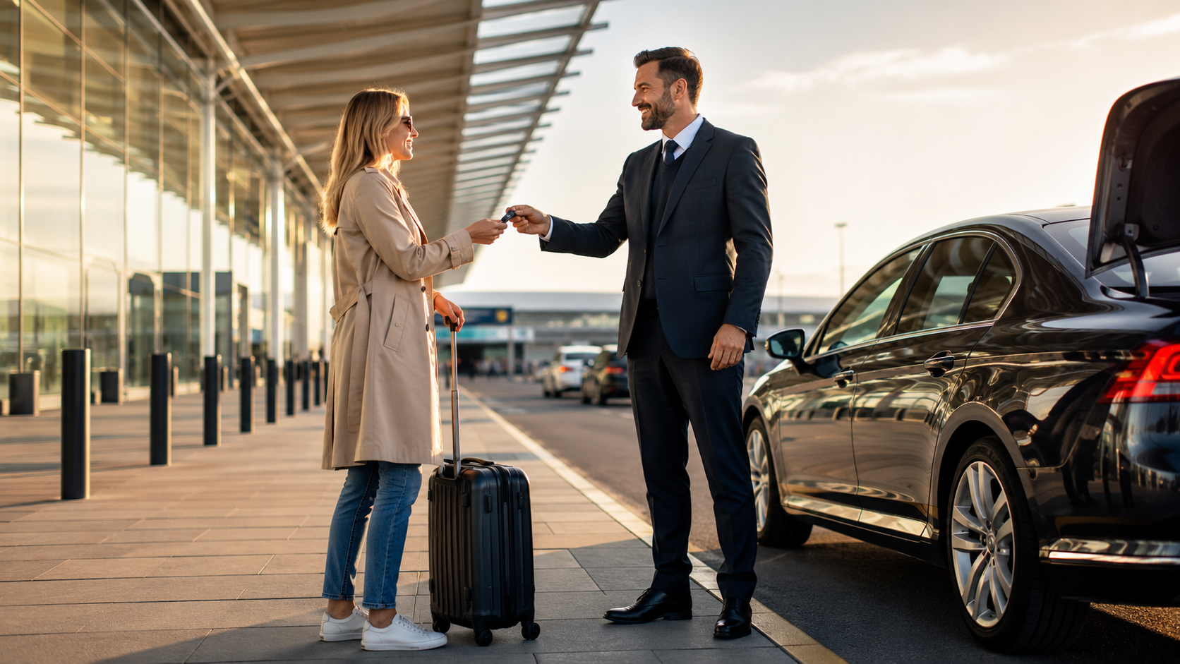 How Meet and Greet parking works at Bristol Airport